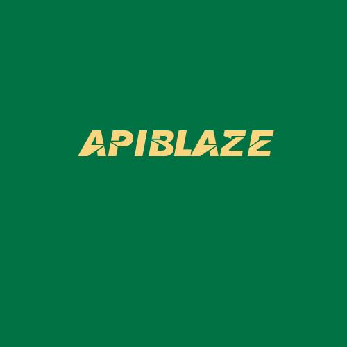 Logo da APIBLAZE