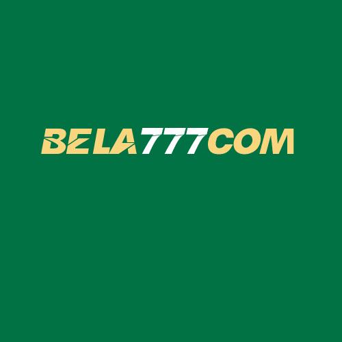 Logo da BELA777COM