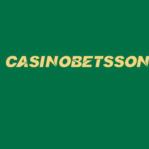 Logo da CASINOBETSSON