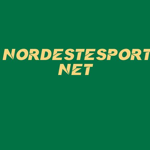 Logo da NORDESTESPORT.NET