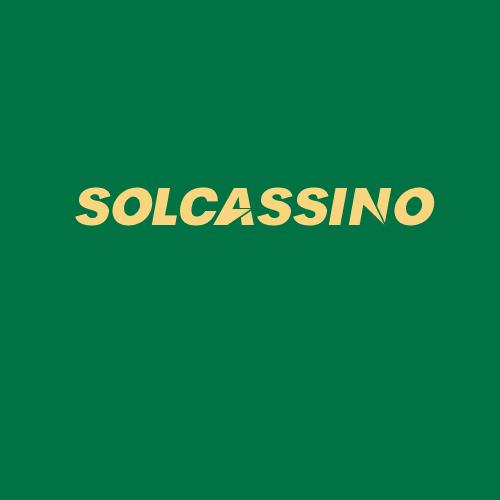 Logo da SOLCASSINO