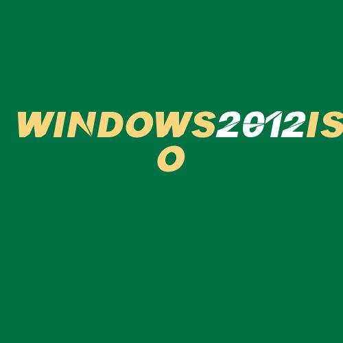 Logo da WINDOWS2012ISO